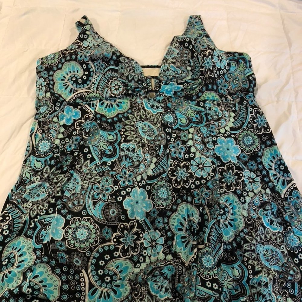 Swim Dress 26W C Cup and above